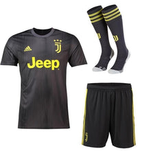 Load image into Gallery viewer, Juventus Third Football Kit 2018/19