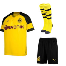 Load image into Gallery viewer, Borussia Dortmund Home Football Kit 2018/19