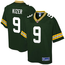 Load image into Gallery viewer, DeShone Kizer Green Bay Packers NFL Pro Line Team Color Player Jersey - Green