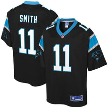 Load image into Gallery viewer, Torrey Smith Carolina Panthers Pro Line Player Jersey – Black 2018/2019