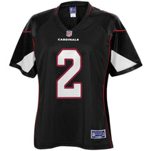 Load image into Gallery viewer, Andy Lee Arizona Cardinals Pro Line Women&#39;s Player Jersey – Black 2018/2019