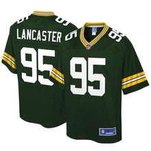 Load image into Gallery viewer, Tyler Lancaster Green Bay Packers NFL Pro Line Player Jersey  Green