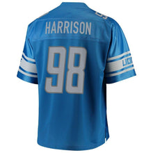 Load image into Gallery viewer, Damon Harrison Detroit Lions NFL Pro Line Player Jersey  Blue