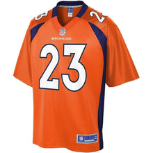 Load image into Gallery viewer, Devontae Booker Denver Broncos NFL Pro Line Team Color Player Jersey  Orange