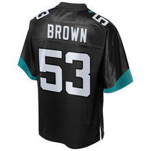 Load image into Gallery viewer, Blair Brown Jacksonville Jaguars NFL Pro Line Team Player Jersey - Black