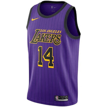 Load image into Gallery viewer, Brandon Ingram Los Angeles Lakers Youth Jersey – City Edition – Purple 2018/2019