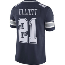 Load image into Gallery viewer, Ezekiel Elliott Dallas Cowboys Vapor Untouchable Limited Player Jersey - Navy 2018/2019