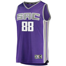Load image into Gallery viewer, Nemanja Bjelica Sacramento Kings Branded Fast Break Jersey - Icon Edition - Purple
