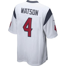 Load image into Gallery viewer, Deshaun Watson Houston Texans Game Jersey - White