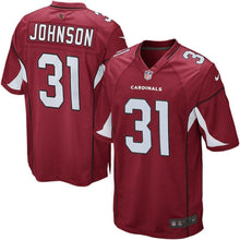 Load image into Gallery viewer, David Johnson Arizona Cardinals Game Jersey - Cardinal 2018/2019