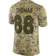Load image into Gallery viewer, Demaryius Thomas Denver Broncos Salute to Service Limited Jersey  Camo