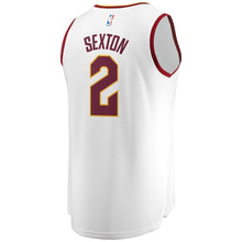 Load image into Gallery viewer, Collin Sexton Cleveland Cavaliers Branded Fast Break Jersey – Association Edition – White