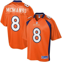 Load image into Gallery viewer, NFL Pro Line Mens Denver Broncos Brandon McManus Team Color Jersey