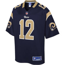 Load image into Gallery viewer, Brandin Cooks Los Angeles Rams NFL Pro Line Player Jersey - Navy