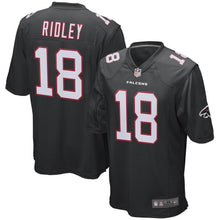 Load image into Gallery viewer, Calvin Ridley Atlanta Falcons Game Jersey – Black 2018/2019