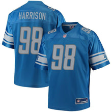 Load image into Gallery viewer, Damon Harrison Detroit Lions NFL Pro Line Player Jersey  Blue