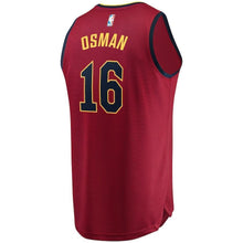 Load image into Gallery viewer, Cedi Osman Cleveland Cavaliers Branded Fast Break Player Jersey Black - Statement Edition