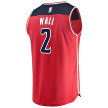 Load image into Gallery viewer, John Wall Washington Wizards Branded Youth Fast Break Jersey Red - Icon Edition 2018/2019