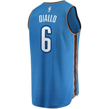 Load image into Gallery viewer, Hamidou Diallo Oklahoma City Thunder Branded Fast Break Jersey - Icon Edition - Blue