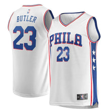 Load image into Gallery viewer, Jimmy Butler Philadelphia 76ers Branded Fast Break Jersey White – Association Edition