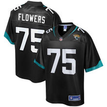 Load image into Gallery viewer, Ereck Flowers Jacksonville Jaguars NFL Pro Line Player Jersey - Black