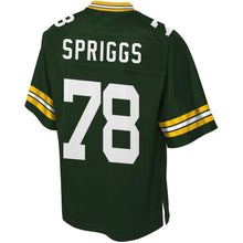 Load image into Gallery viewer, Jason Spriggs Green Bay Packers NFL Pro Line Player Jersey - Green