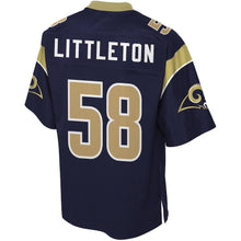 Load image into Gallery viewer, Cory Littleton Los Angeles Rams NFL Pro Line Player Jersey - Navy