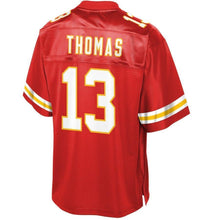 Load image into Gallery viewer, DeAnthony Thomas Kansas City Chiefs NFL Pro Line Player Jersey - Red