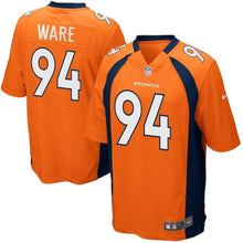 Load image into Gallery viewer, Demarcus Ware Denver Broncos Game Jersey - Orange