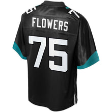 Load image into Gallery viewer, Ereck Flowers Jacksonville Jaguars NFL Pro Line Player Jersey - Black