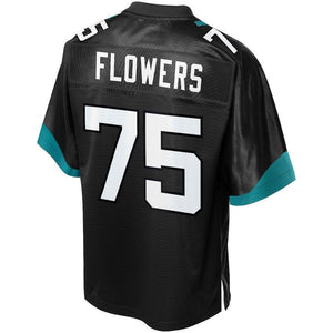 Ereck Flowers Jacksonville Jaguars NFL Pro Line Player Jersey - Black