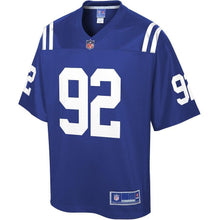 Load image into Gallery viewer, Margus Hunt Indianapolis Colts NFL Pro Line Player Jersey - Royal