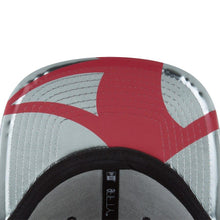 Load image into Gallery viewer, New Era Arizona Cardinals Graphite NFL Spotlight Original Fit 9FIFTY Snapback Adjustable Hat