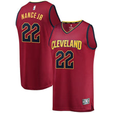 Load image into Gallery viewer, Larry Nance Jr. Cleveland Cavaliers Branded Youth Maroon Fast Break Player Jersey - Icon Edition 2018/2019