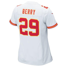 Load image into Gallery viewer, Eric Berry Kansas City Chiefs Women&#39;s Game Jersey - White