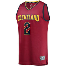 Load image into Gallery viewer, Collin Sexton Cleveland Cavaliers Branded Fast Break Jersey Wine - Icon Edition