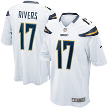 Load image into Gallery viewer, Philip Rivers Los Angeles Chargers Game Jersey - White