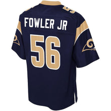 Load image into Gallery viewer, Dante Fowler Jr. Los Angeles Rams NFL Pro Line Player Jersey - Navy