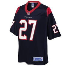 Load image into Gallery viewer, D&#39;Onta Foreman Houston Texans NFL Pro Line Team Color Player Jersey - Navy
