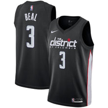 Load image into Gallery viewer, Bradley Beal Washington Wizards Youth Jersey – City Edition – Black 2018/2019