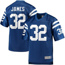 Load image into Gallery viewer, Edgerrin James Indianapolis Colts NFL Pro Line Retired Player Jersey - Royal