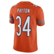 Load image into Gallery viewer, Walter Payton Chicago Bears Vapor Untouchable Limited Retired Player Jersey – Orange 2018/2019