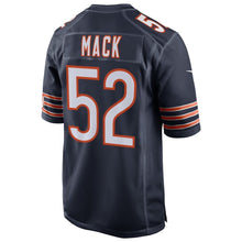 Load image into Gallery viewer, Chicago Bears Khalil Mack Navy JERSEY 2018 - 2019