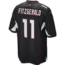 Load image into Gallery viewer, Arizona Cardinals Larry Fitzgerald Black Jersey 2018 - 2019