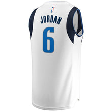 Load image into Gallery viewer, DeAndre Jordan Dallas Mavericks White Swingman Jersey 2018 - 2019