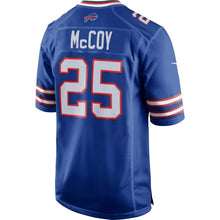 Load image into Gallery viewer, Buffalo Bills LeSean McCoy Royal Blue Jersey 2018 - 2019