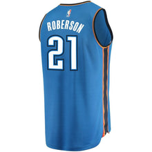 Load image into Gallery viewer, Andre Roberson Oklahoma City Thunder Blue Swingman Jersey 2018 - 2019