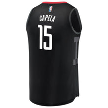 Load image into Gallery viewer, Clint Capela Houston Rockets Black Swingman Jersey 2018 - 2019