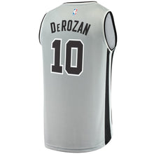 Load image into Gallery viewer, DeMar DeRozan San Antonio Spurs Gray Swingman Jersey 2018 - 2019