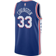 Load image into Gallery viewer, Robert Covington Philadelphia 76ers Royal Swingman Jersey 2018 - 2019